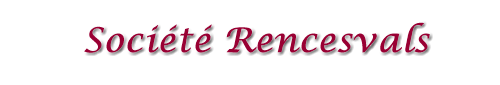 title image Société Rencesvals
